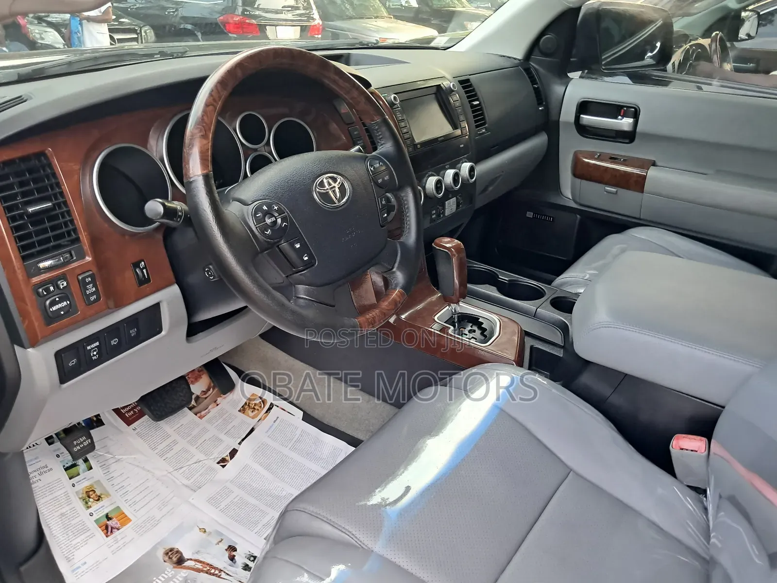 Toyota Sequoia 2015 Black