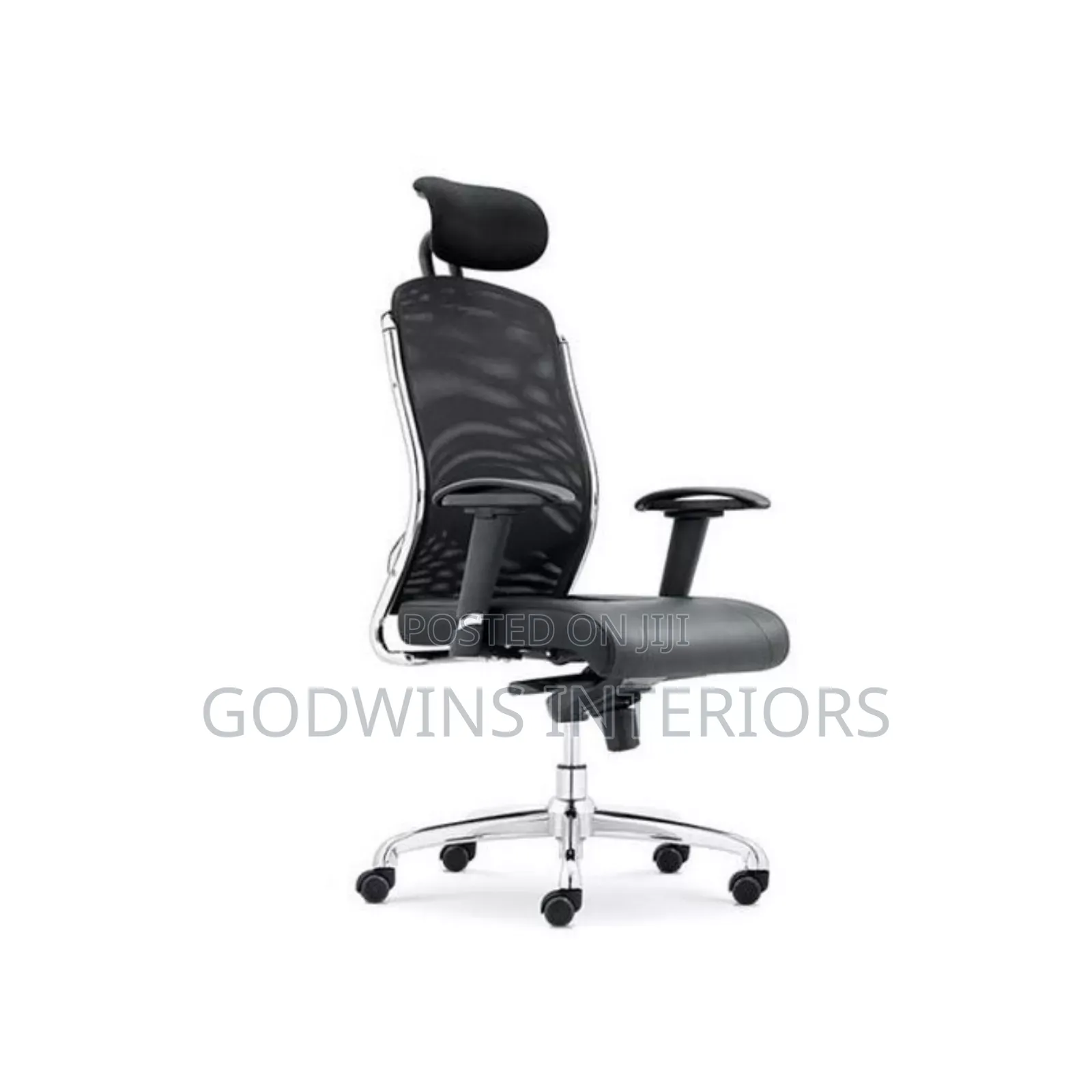 New Modern Executive Reclining Ergonomic Office Chair