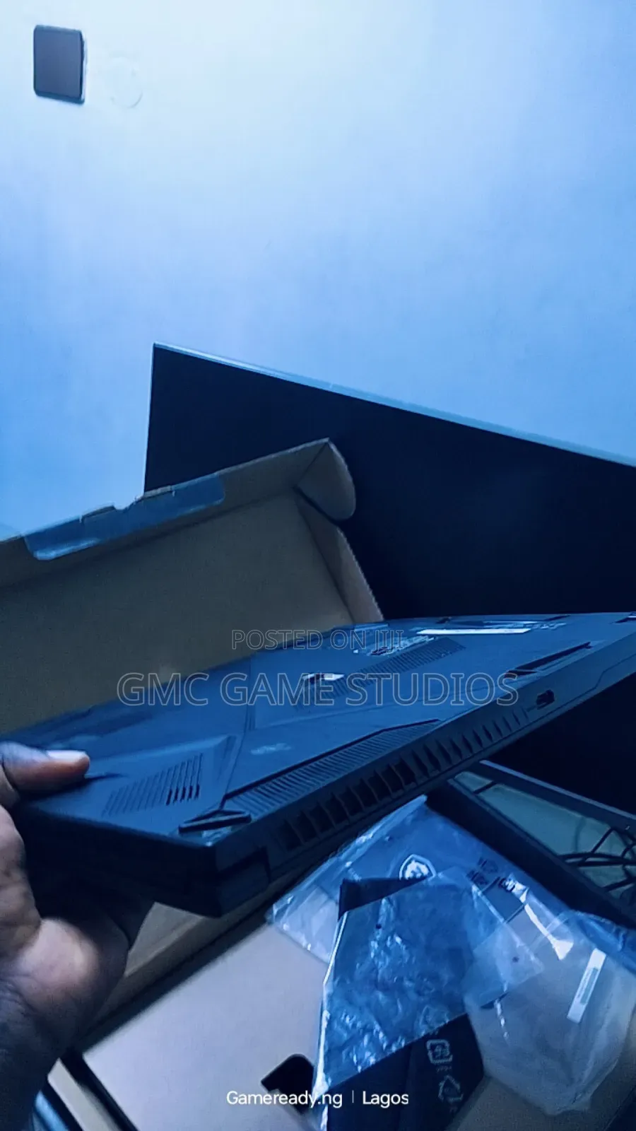 Laptop MSI GF63 8GB Intel Core I5 HDD+SSD 256GB