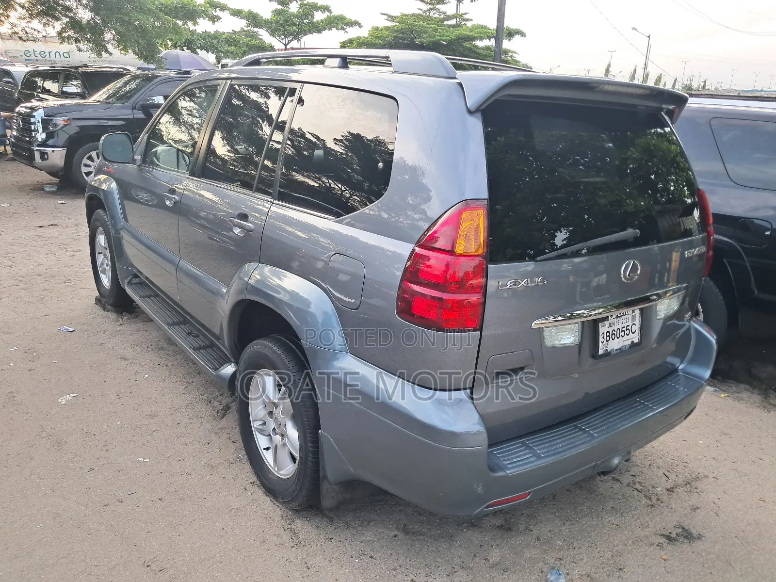 Lexus GX 470 Sport Utility 2007 Green