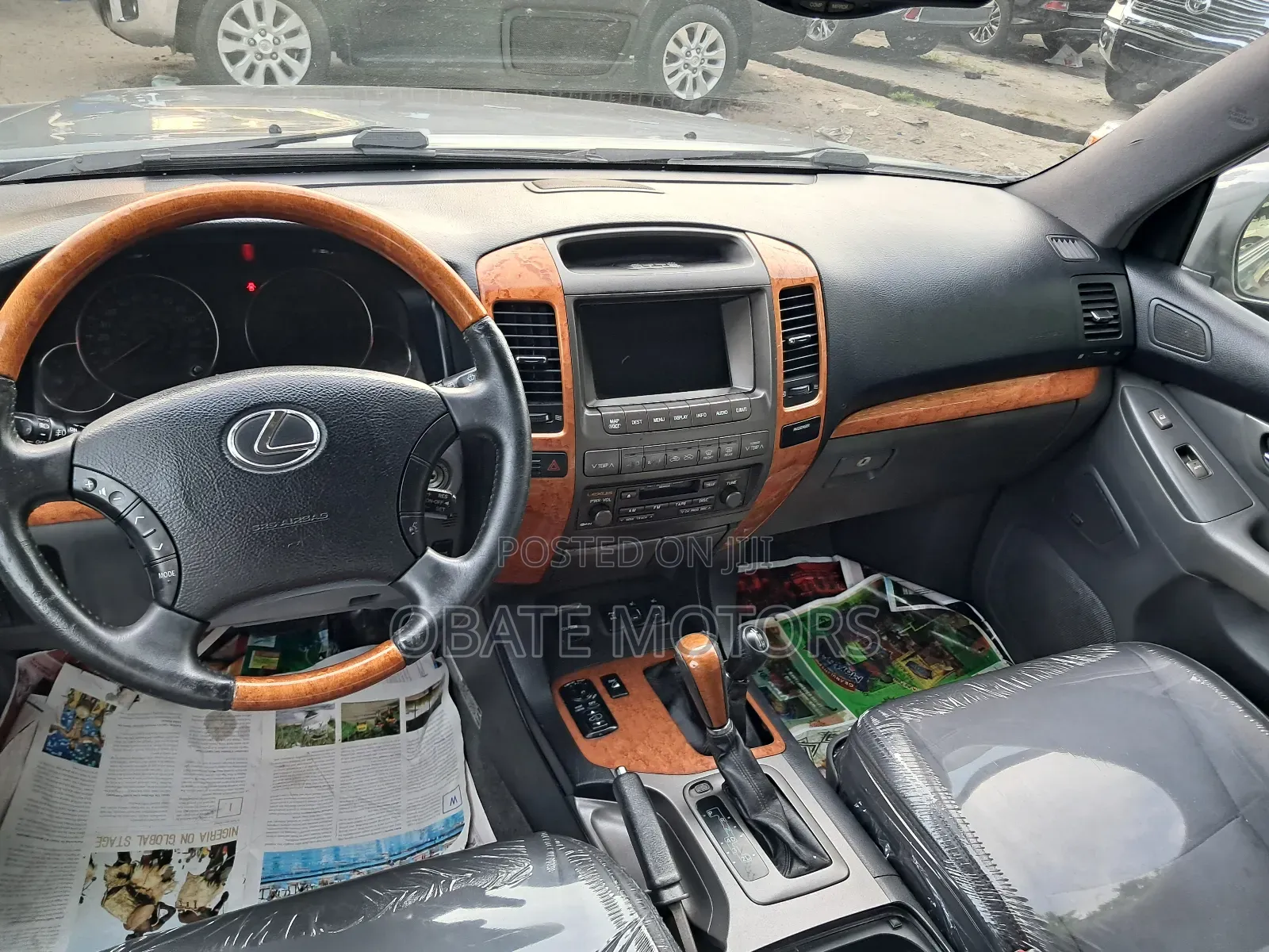 Lexus GX 470 Sport Utility 2007 Green