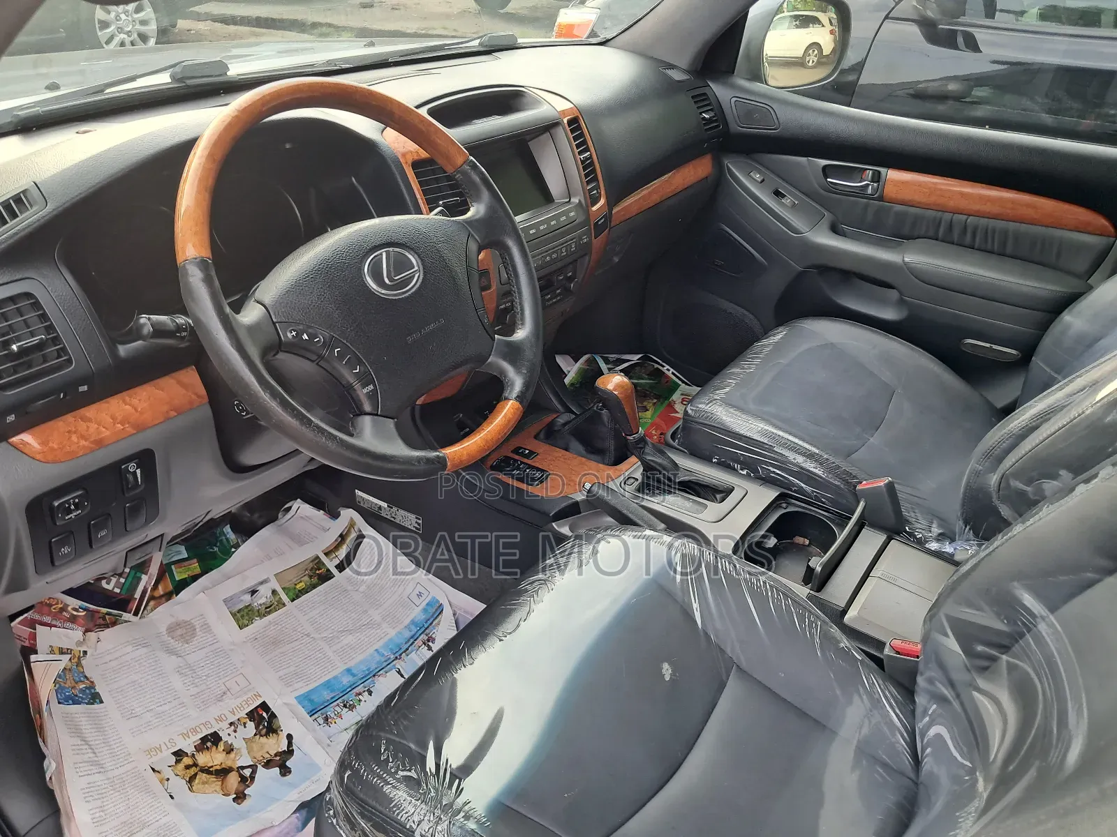 Lexus GX 470 Sport Utility 2007 Green