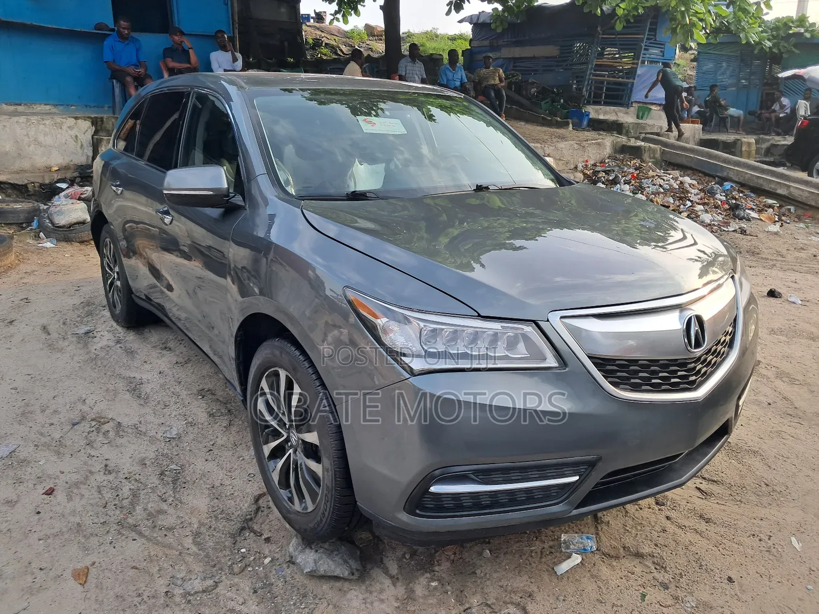 Acura MDX 2016 Green