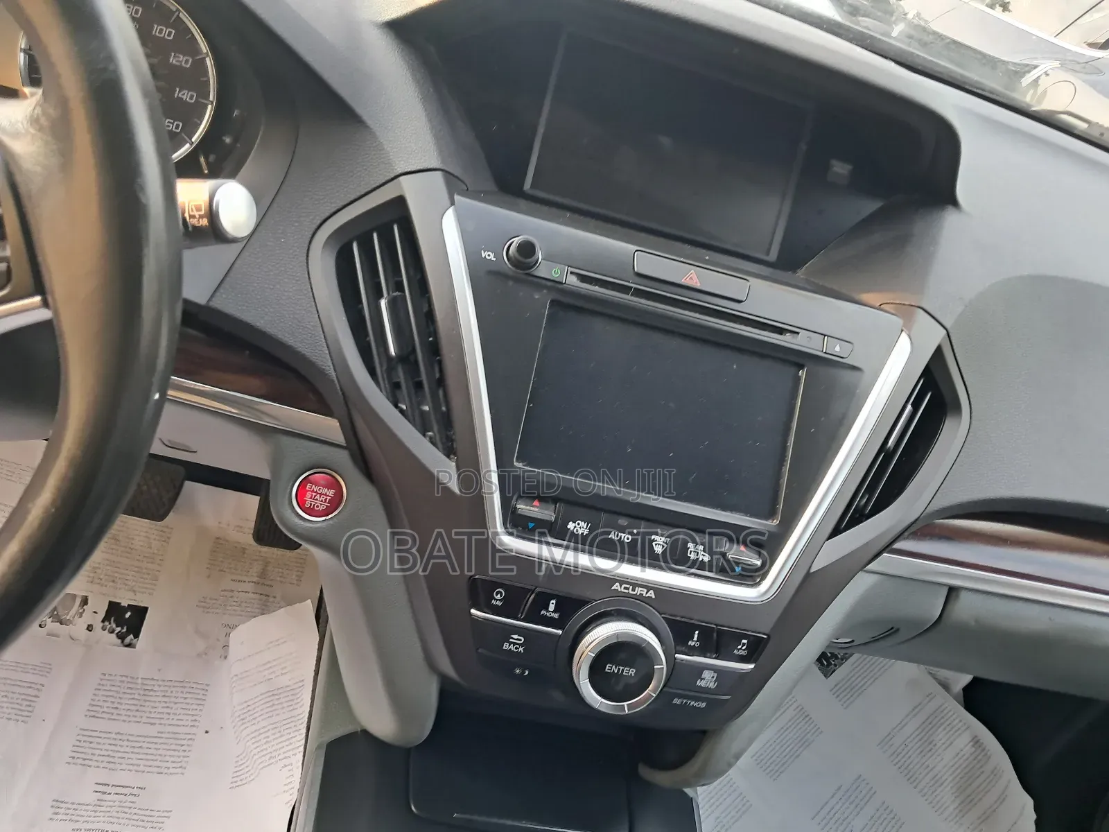 Acura MDX 2016 Green