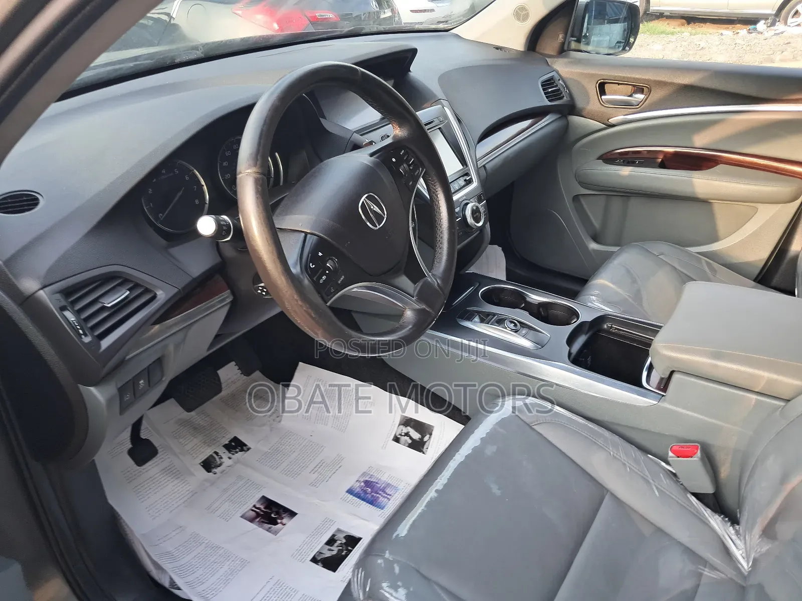 Acura MDX 2016 Green
