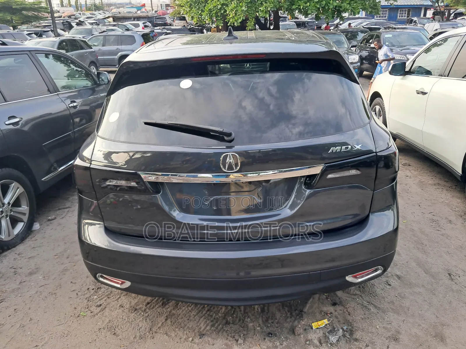 Acura MDX 2016 Gray