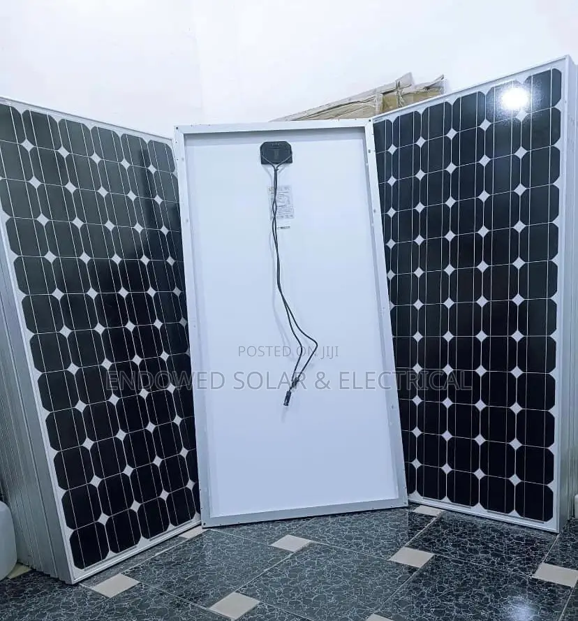 300w 24v Canadian Used Mono Panels Are Available