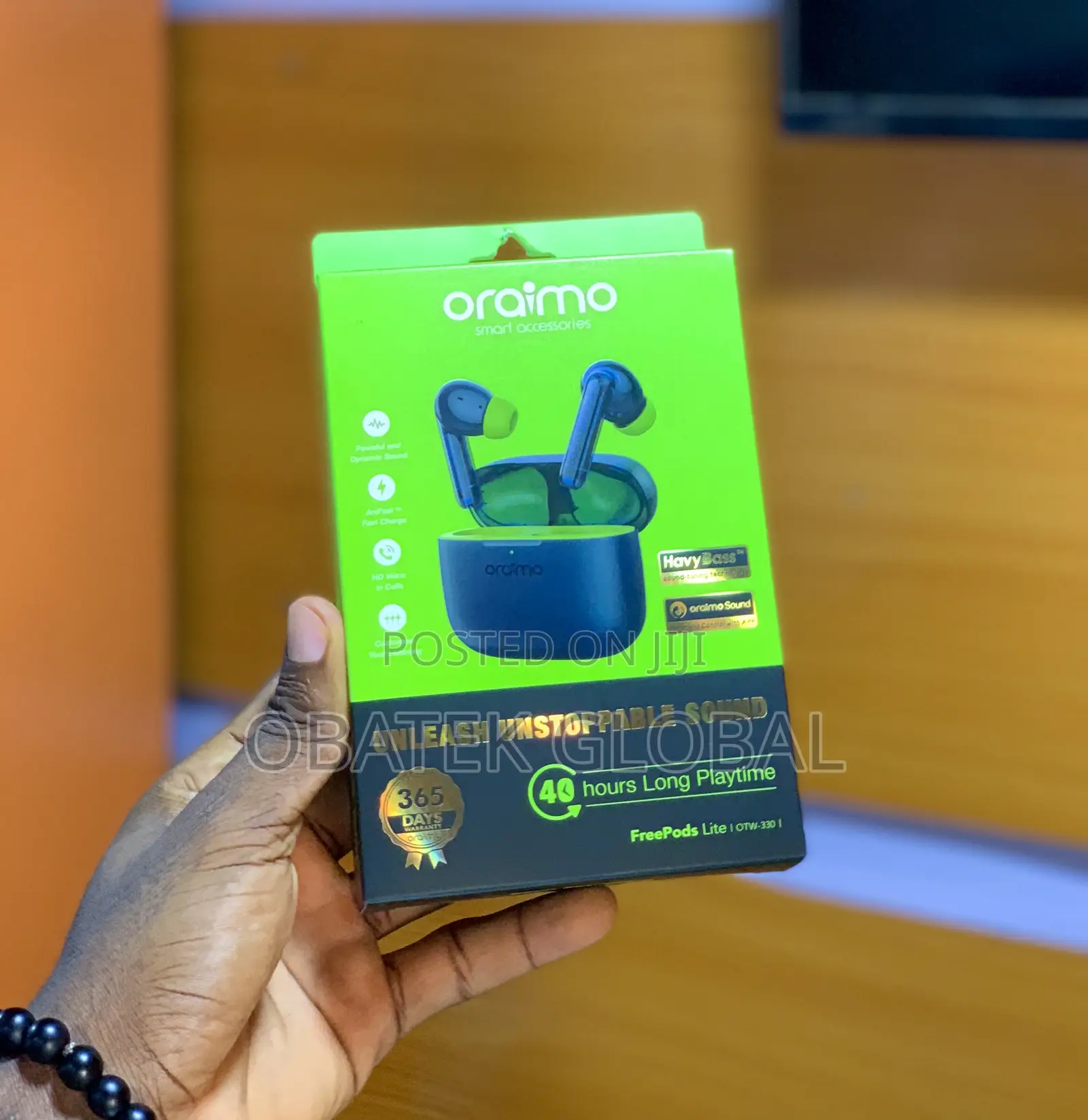 Oraimo Freepods Lite Wireless Earbuds