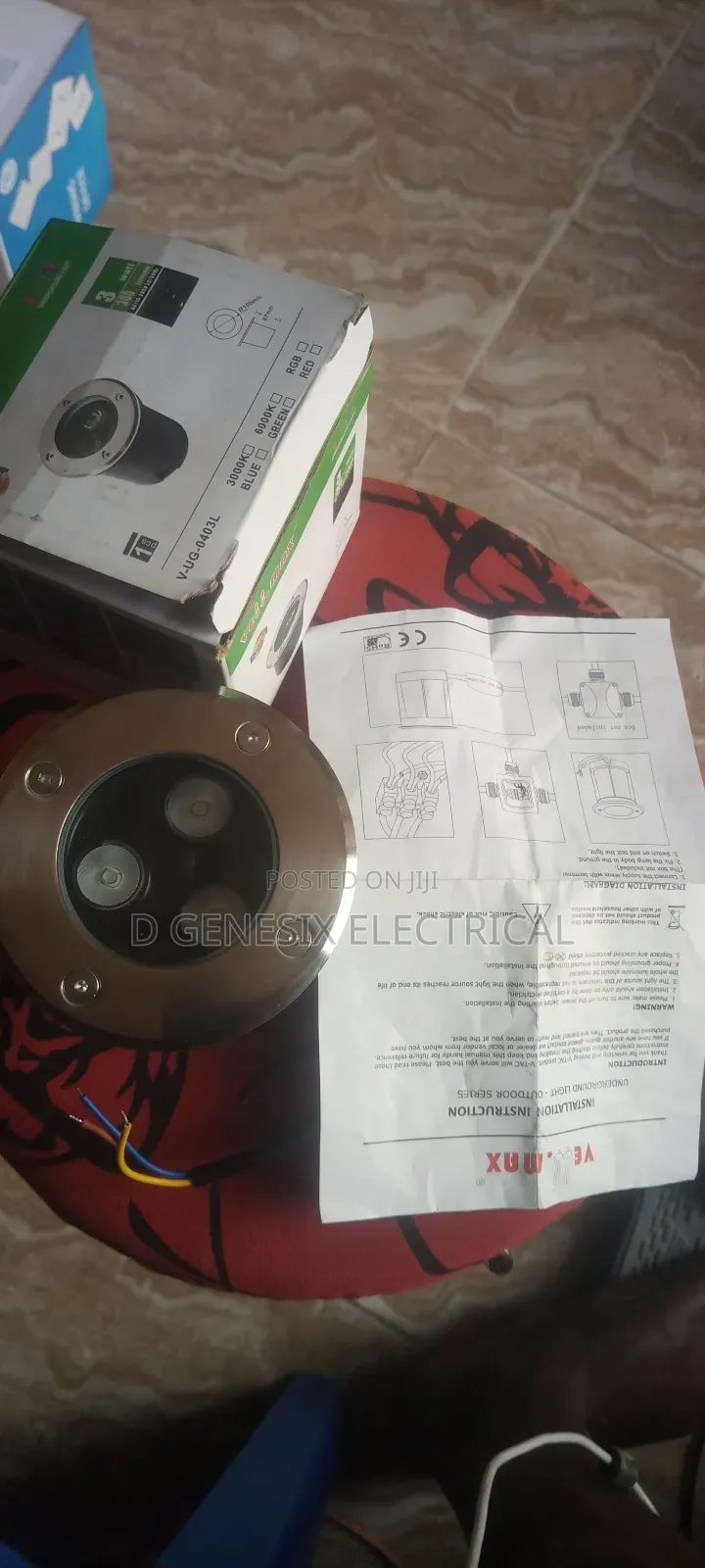 3 Eye Grand Light Multi Color