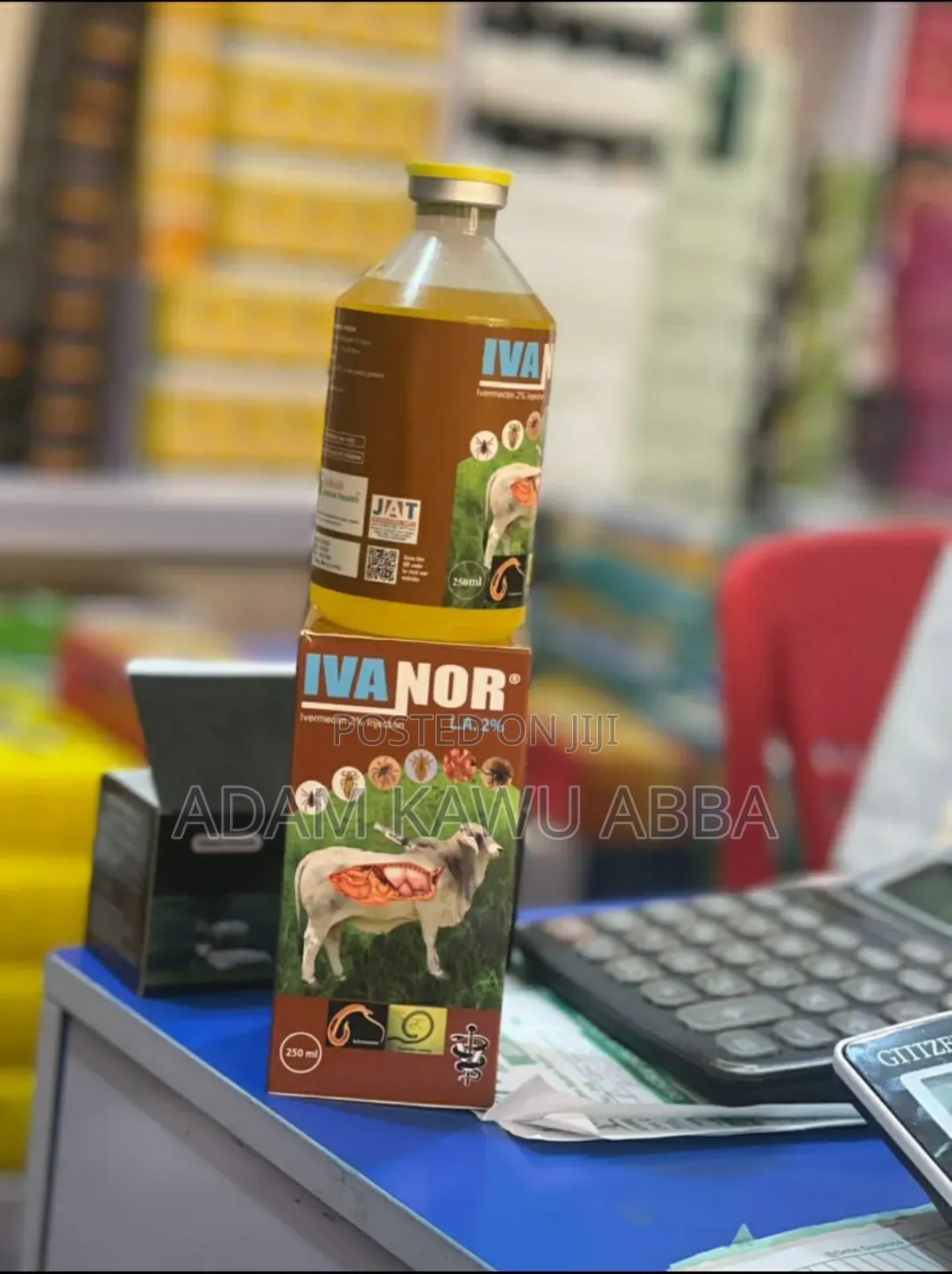 IVANOR LA 2% 250ml