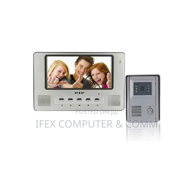 Color Video Intercom Door Phone System