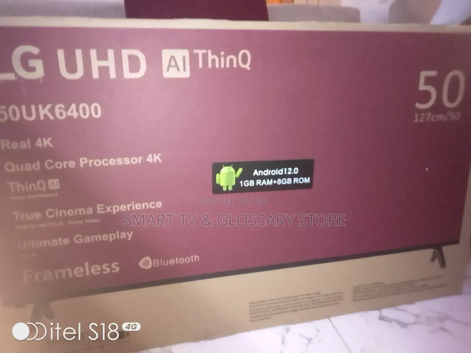 Lg 50 Inches Sleek Android Tv