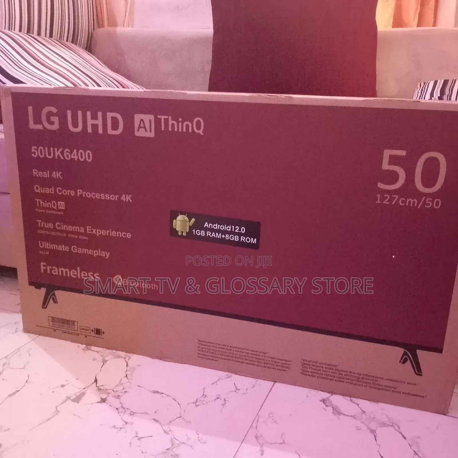 Lg 50 Inches Real Ultimate Gameplay