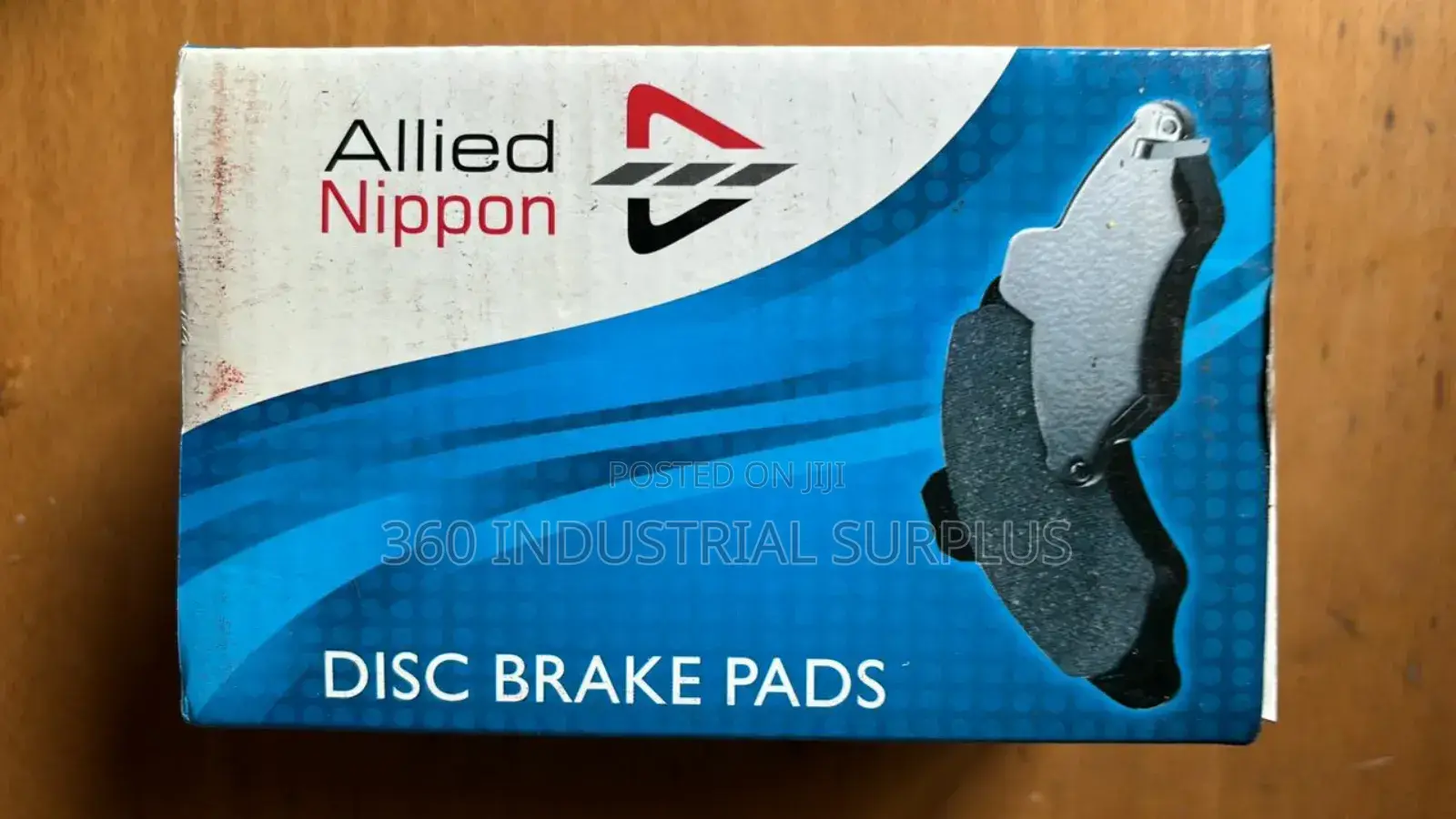 Genuine Allied Adb0741 Brake Pad Set