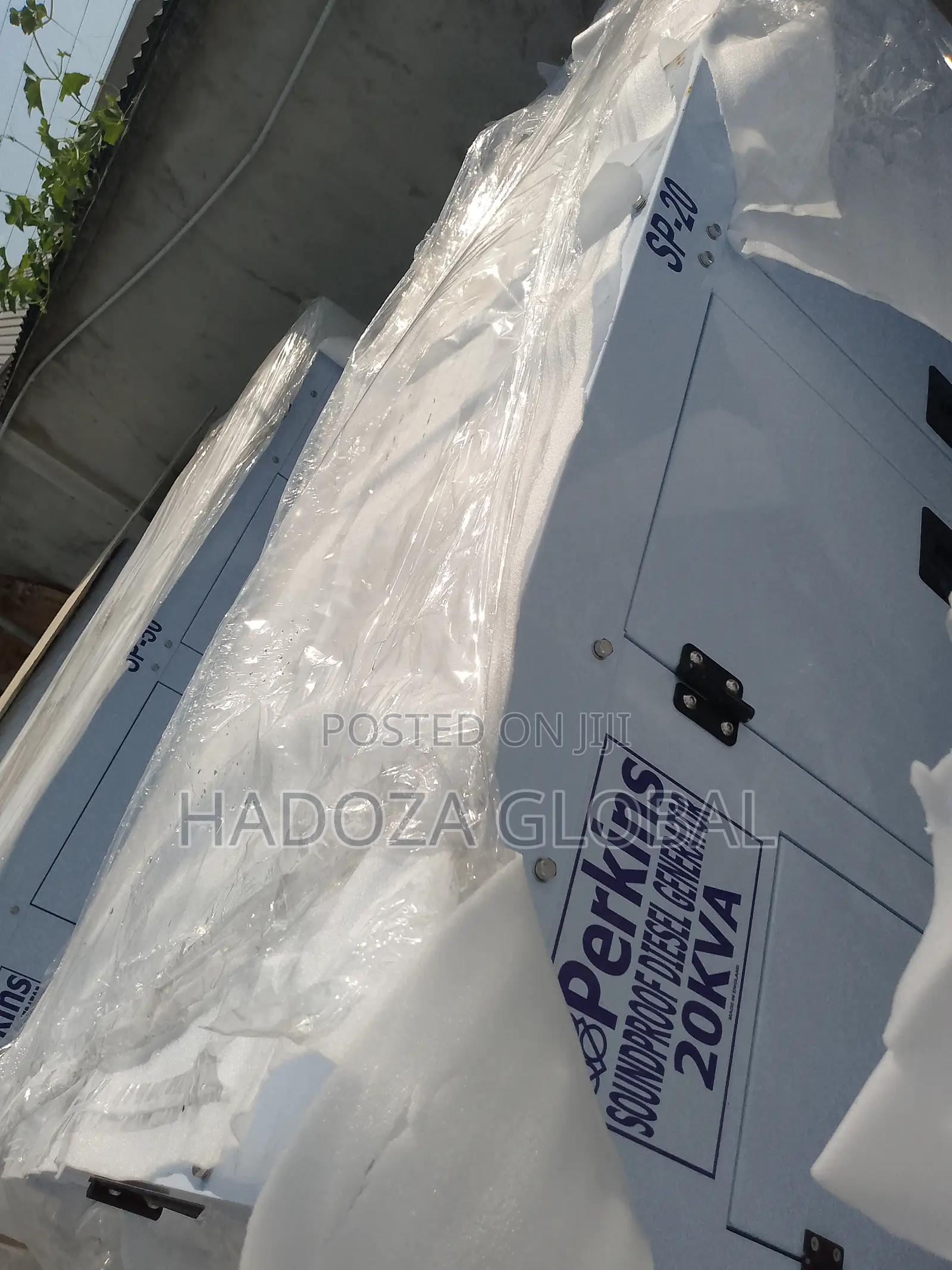The New Perkins 20kva Generator Super Quality