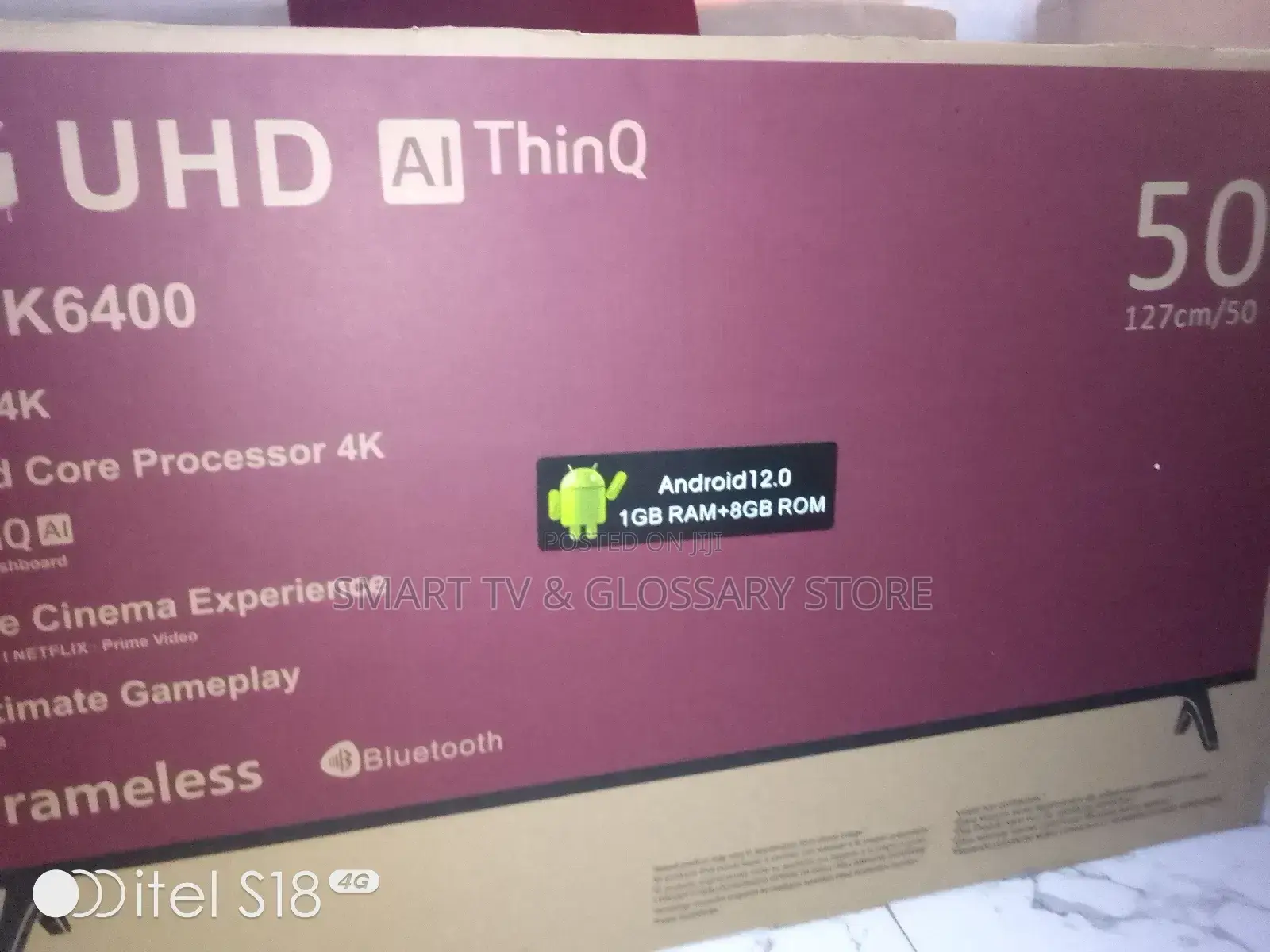 Lg 50 Inches Real Ultimate Gameplay