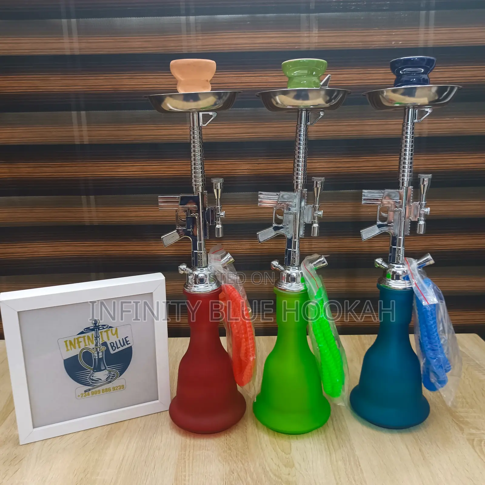 Gun Hookah