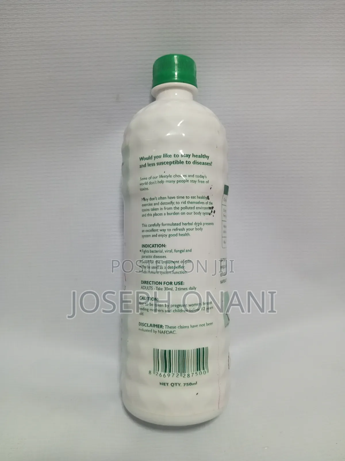 Jinja Herbal Extracts for Effective Treatment of Ulcer 750ml