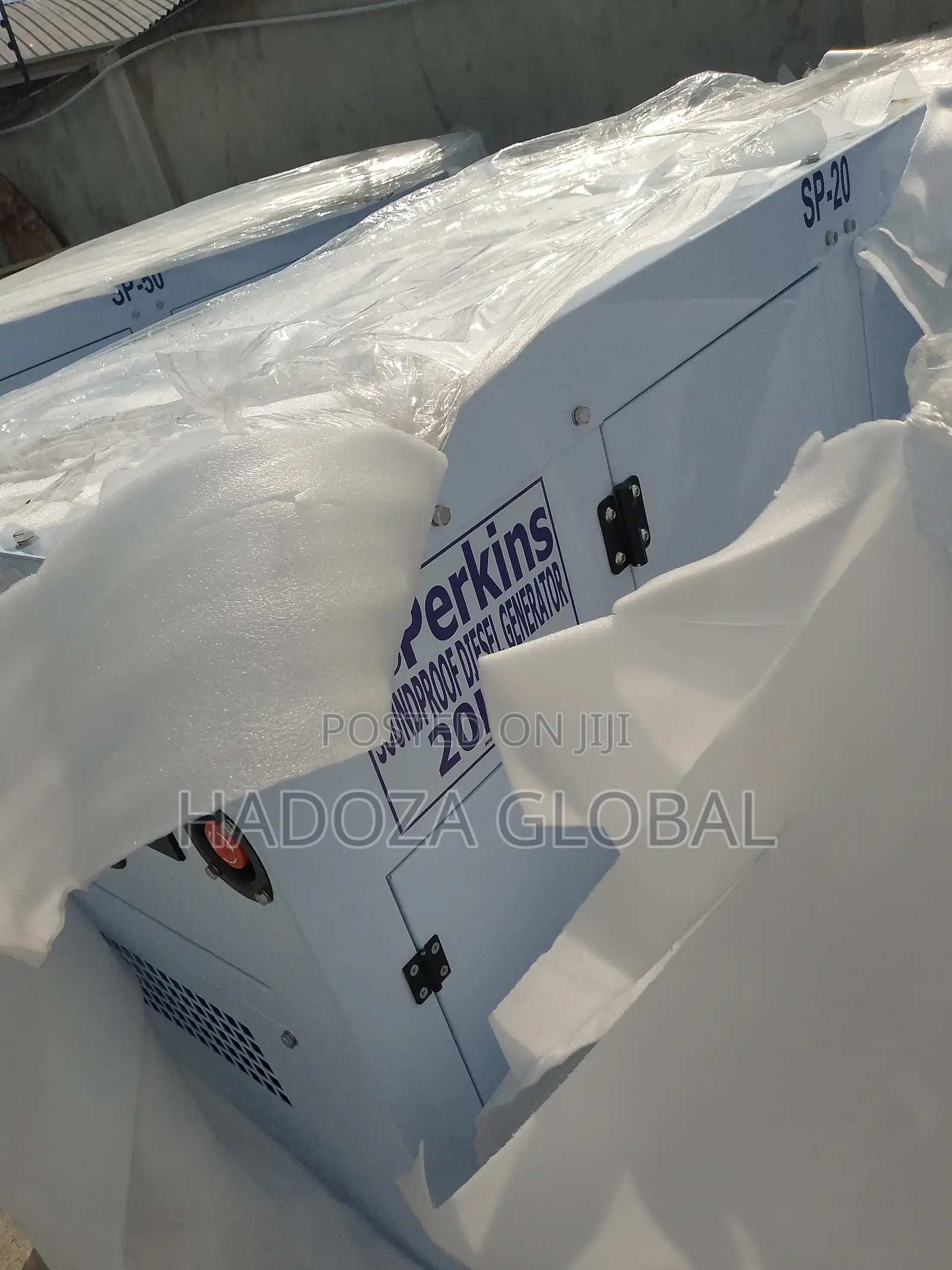 The Perkins 20kva Generator Available in Store))