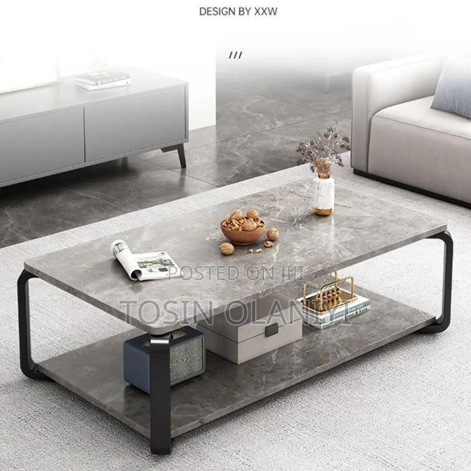 Rectangular Living Room Nordic Table 120cm