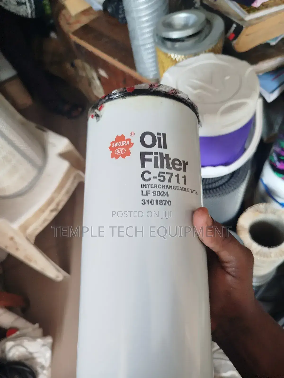 Oil Filter Lf 9024