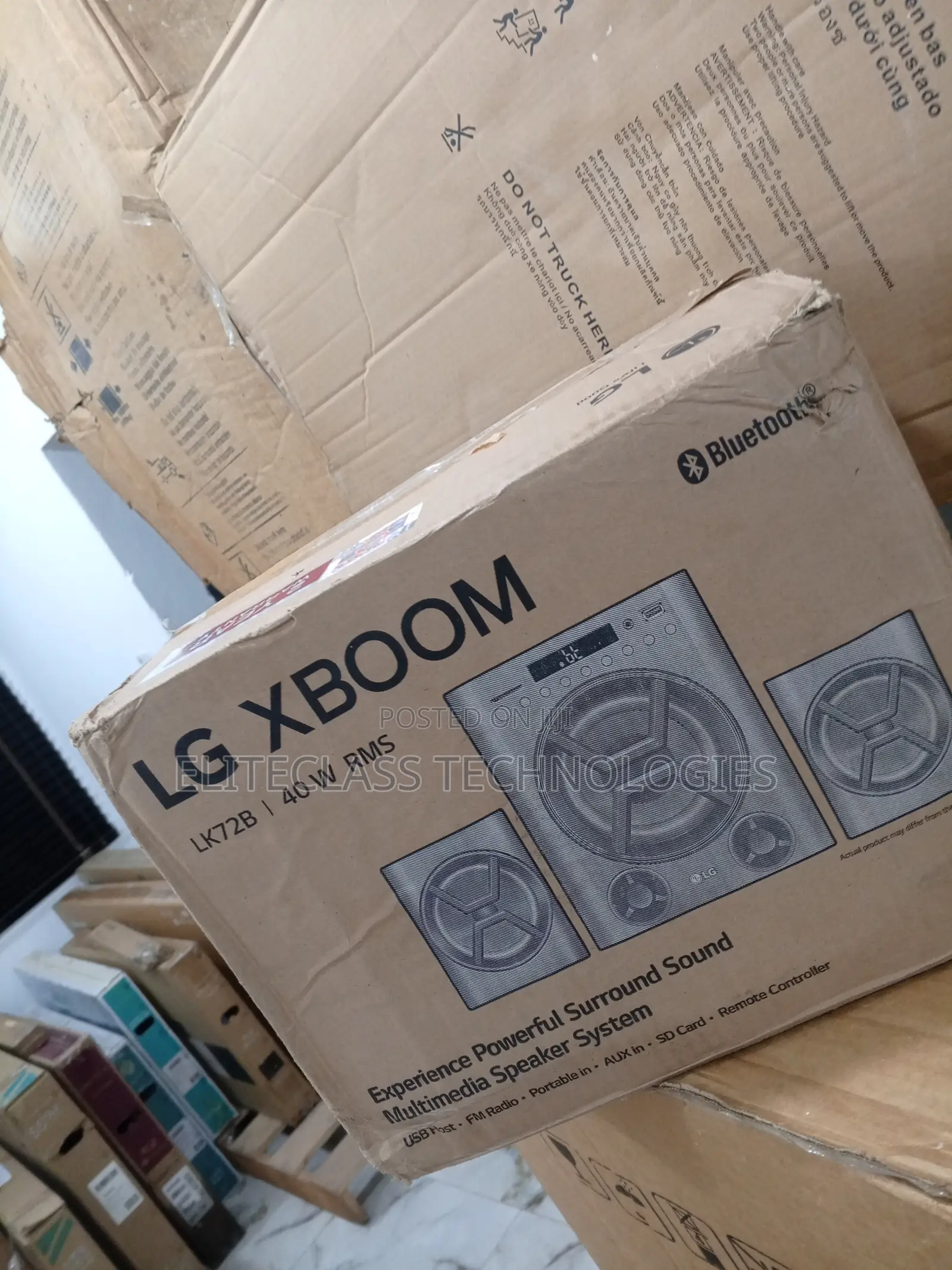 Lg ''Crystal Clear Sound'' Home Theater System