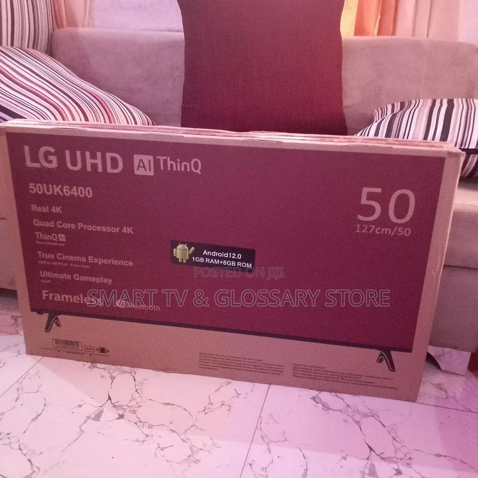 Lg 50 Inches With as Gens