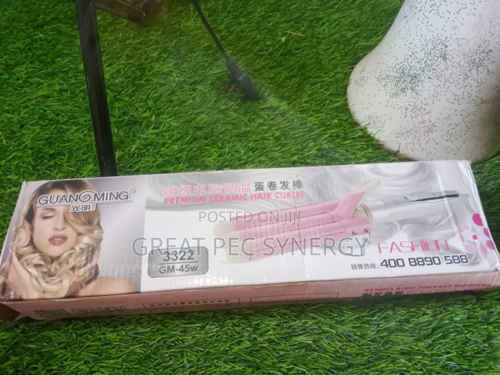Premium Ceramic Hair. Curler