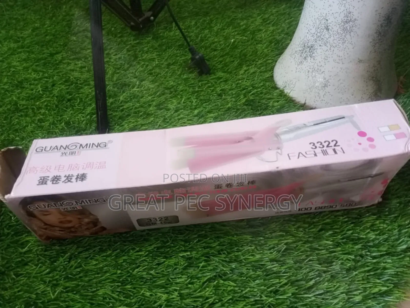 Premium Ceramic Hair. Curler