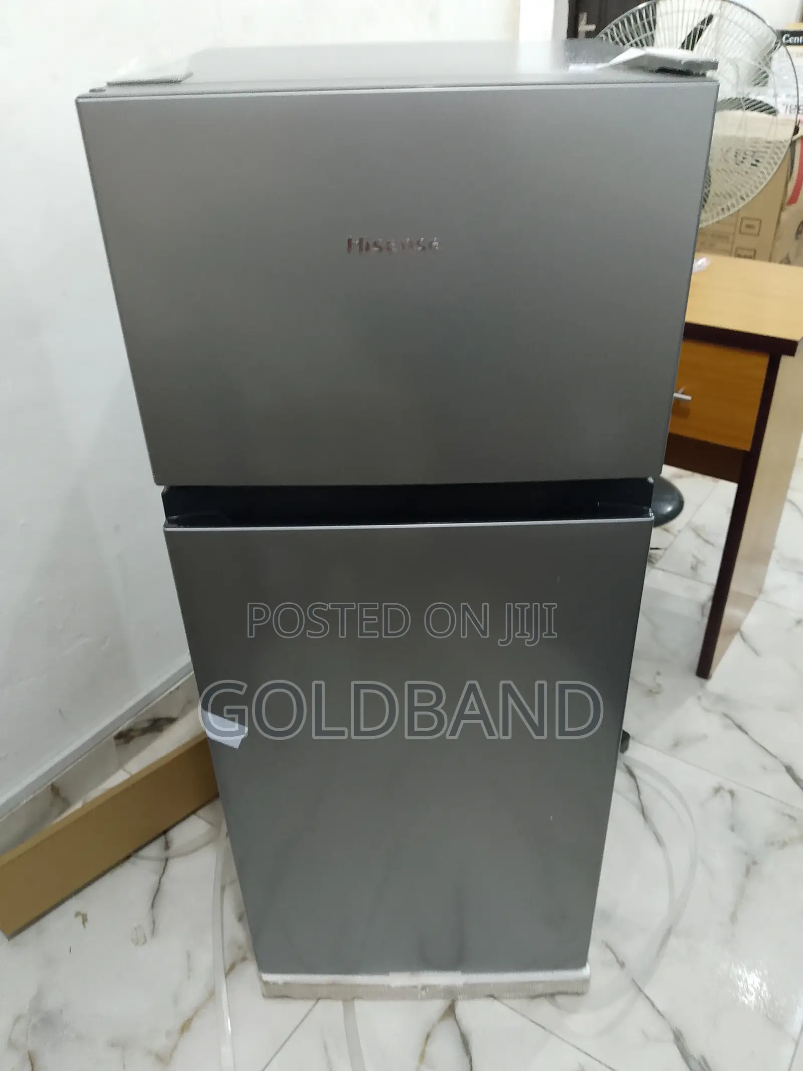 Hisense 124L Double Door Environmental Friendly Refrigerator