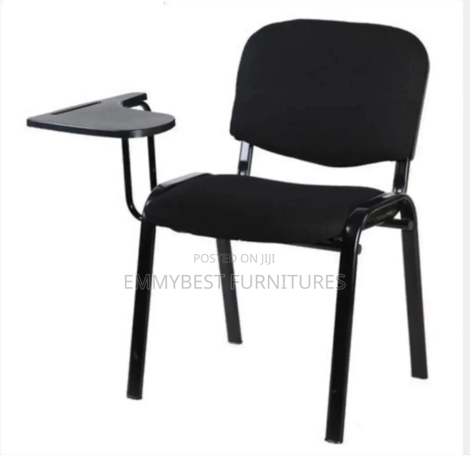Brand New Portable Chair With Writing Pad.