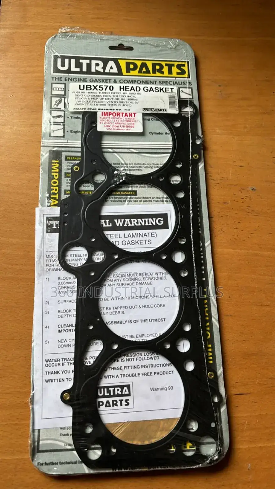 Genuine Ultra Head Gasket Ubx570