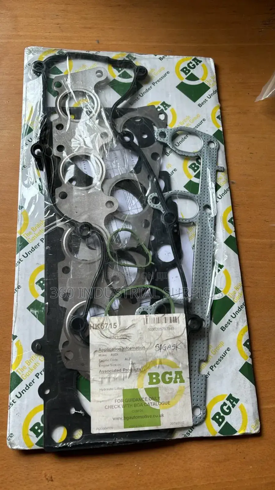 Genuine Bga Gasket Head Set Hk5715