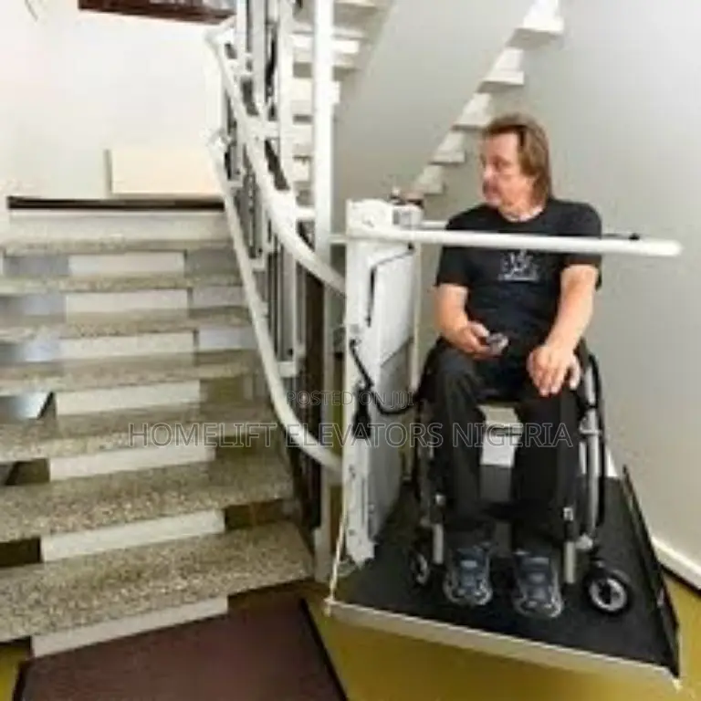 Hydraulic Outdoor Vertical Porch Handicap Lift