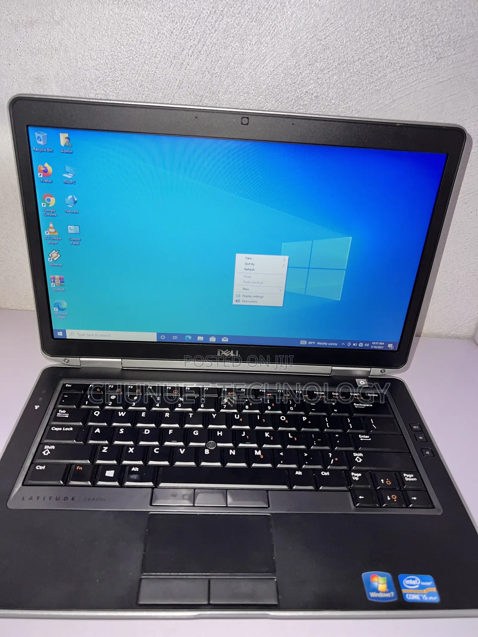 Laptop Dell Latitude E6430 4GB Intel Core I5 HDD 500GB