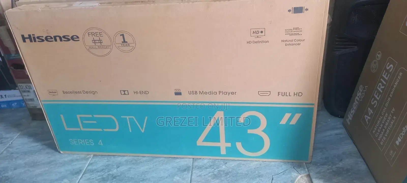 Hisense 43inch Smart Television