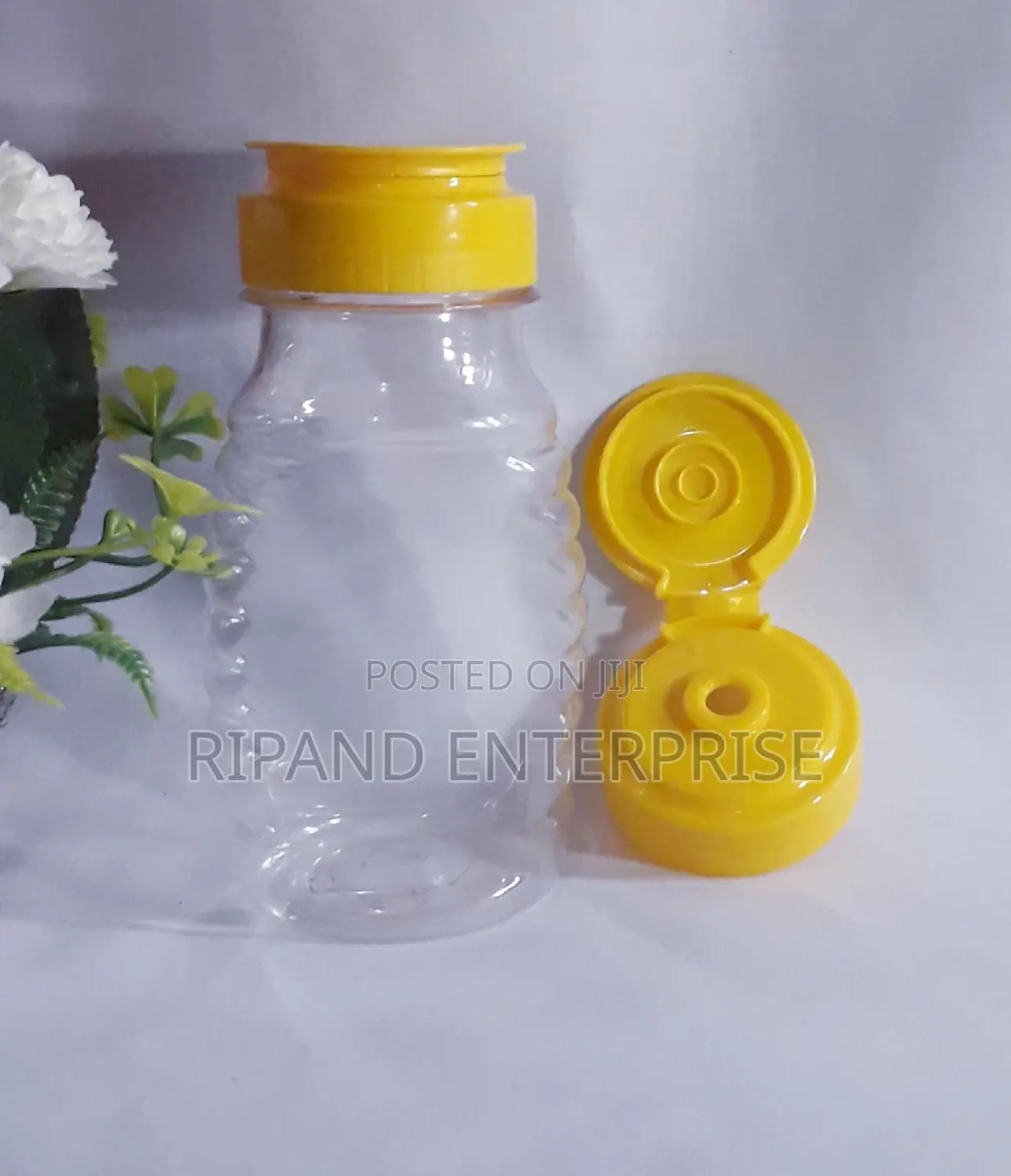 Honey/Syrups Containers.