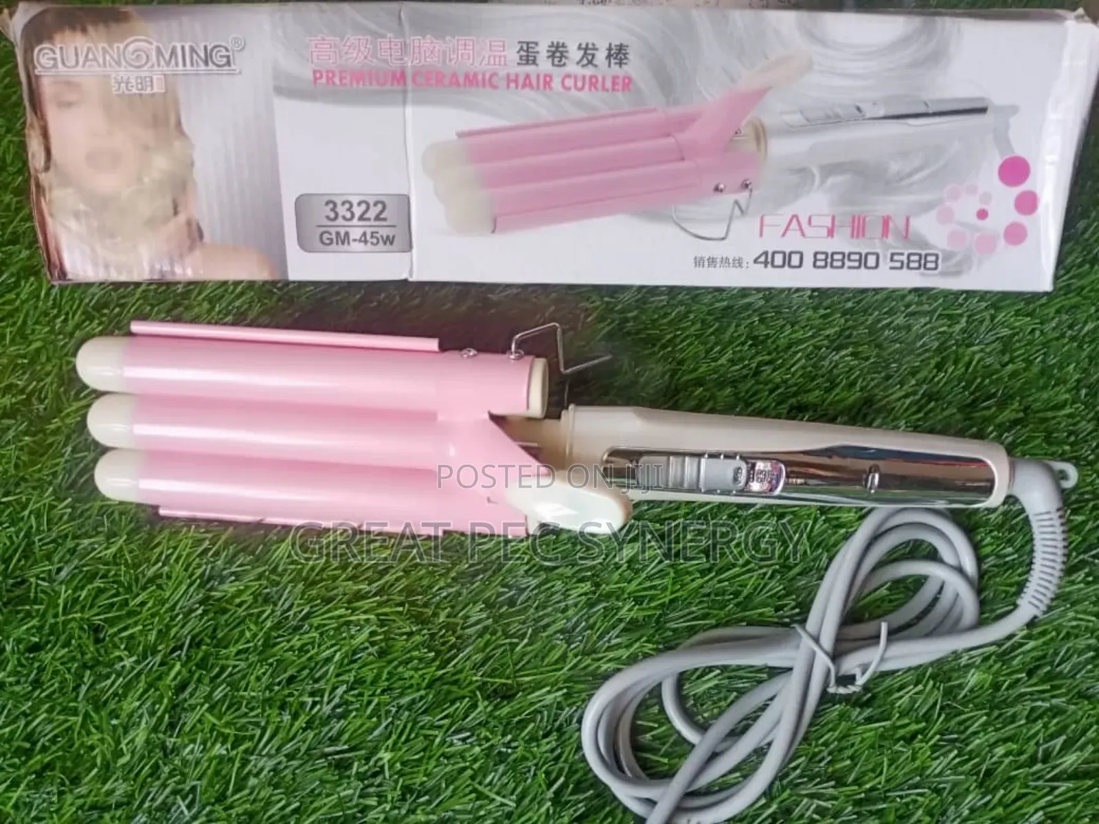 Premium Ceramic Hair. Curler