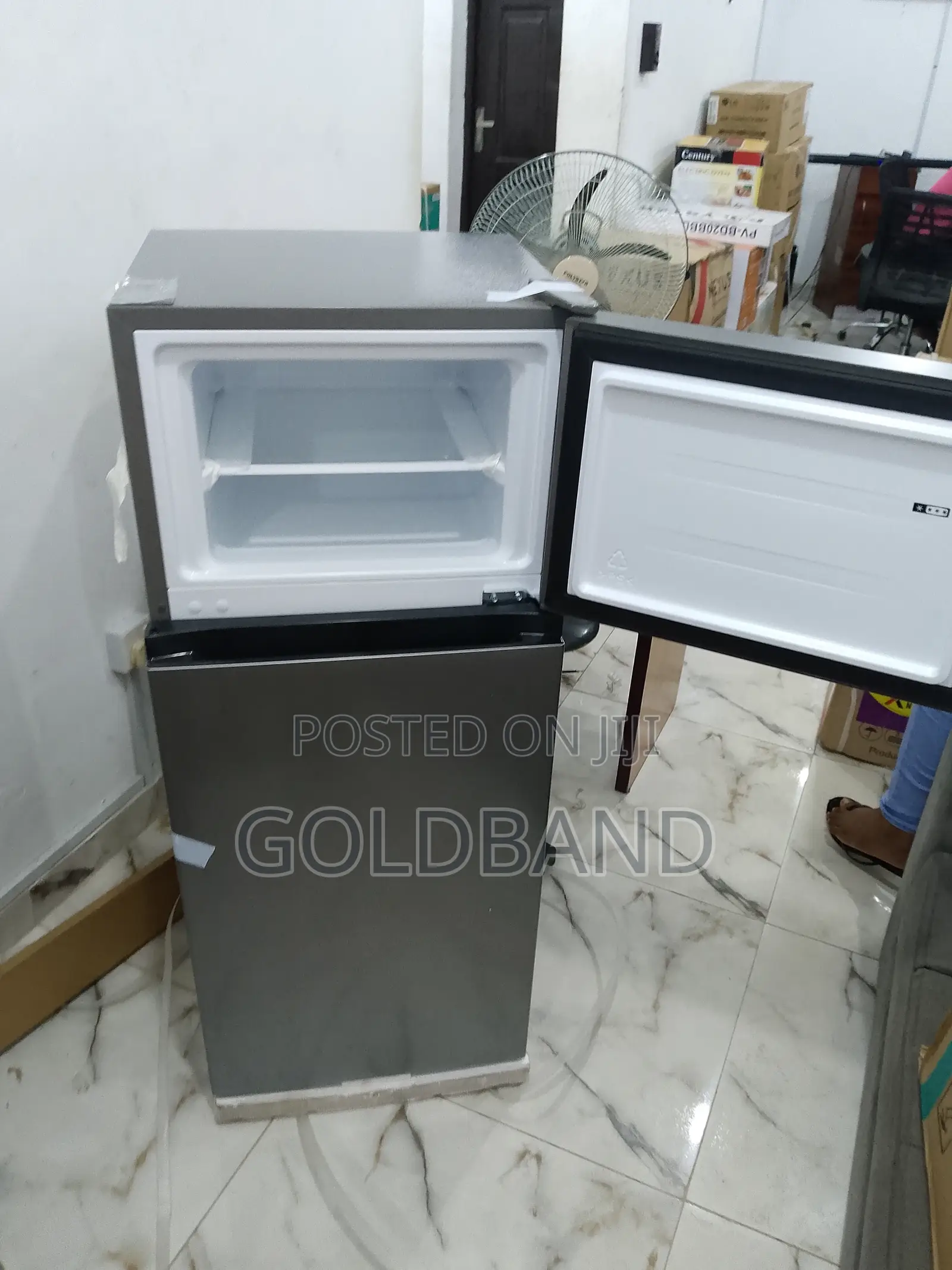 Hisense 124L Double Door Frost Free-Zone Refrigerator