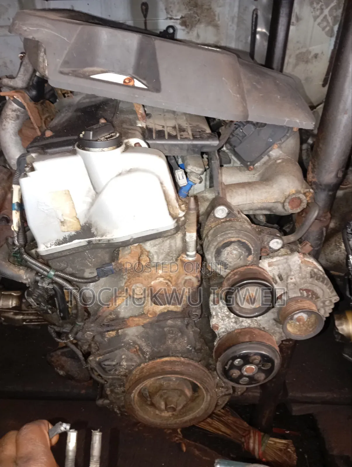 Acura RDX Engine and Gearbox With Turbo
