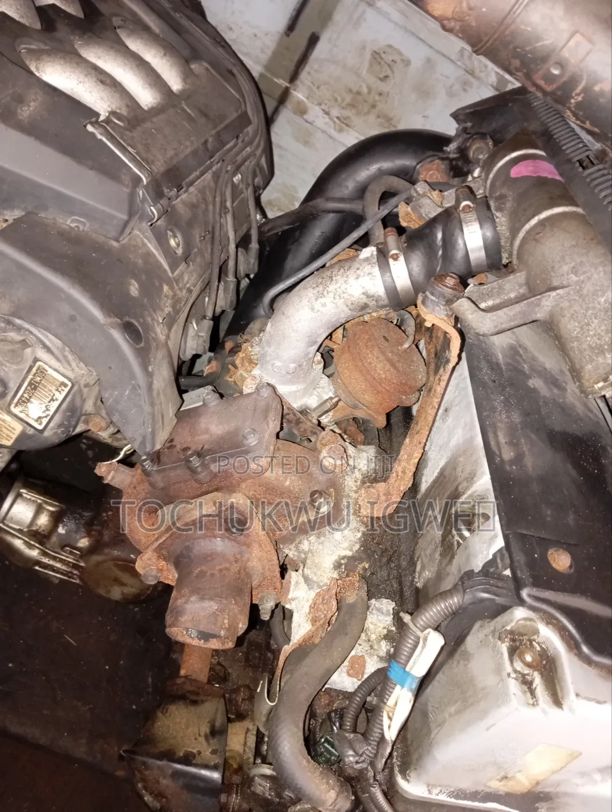 Acura RDX Engine and Gearbox With Turbo