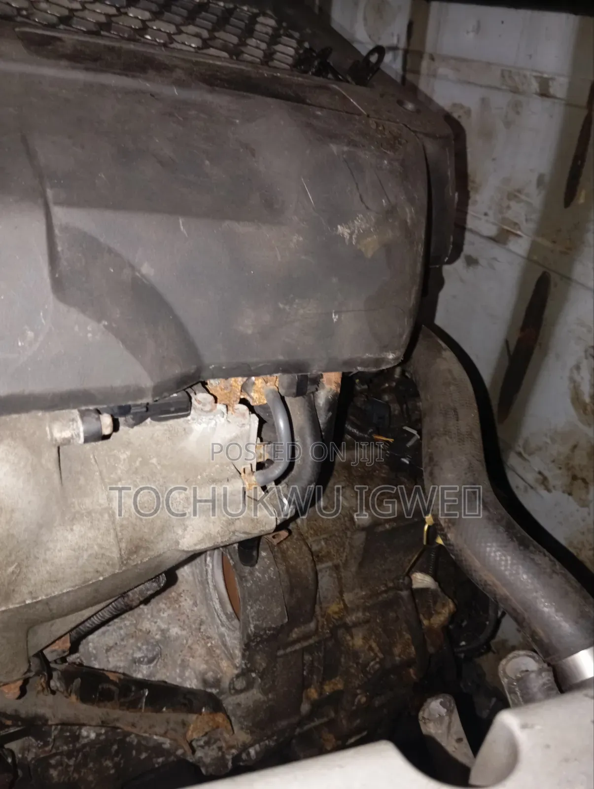 Acura RDX Engine and Gearbox With Turbo