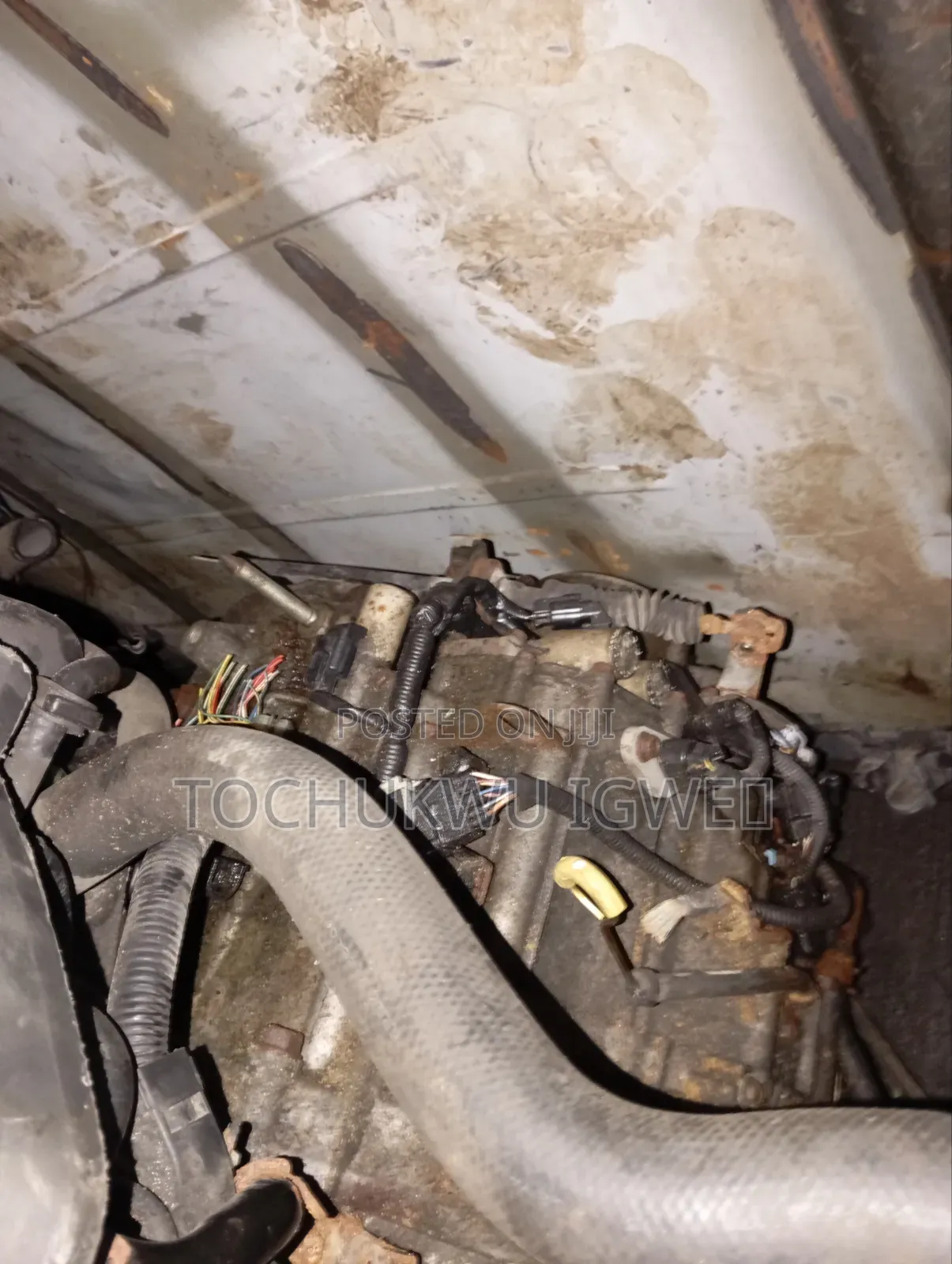 Acura RDX Engine and Gearbox With Turbo