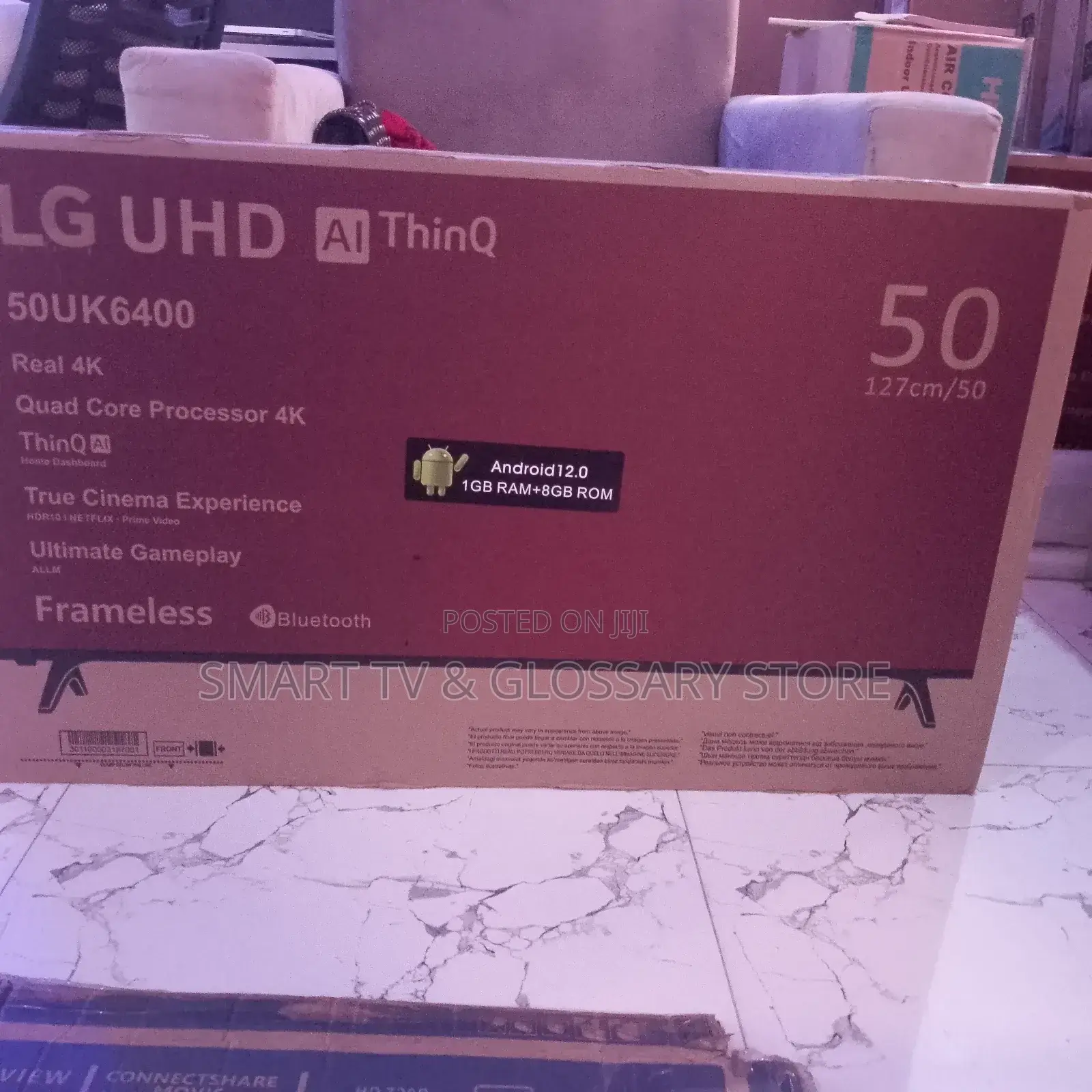 Lg 50 Inches Ultra Stadium Surround Tv