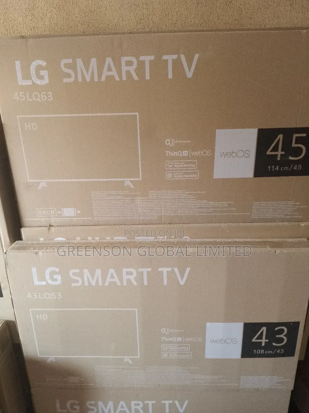 45 Inches Smart Lg Tv