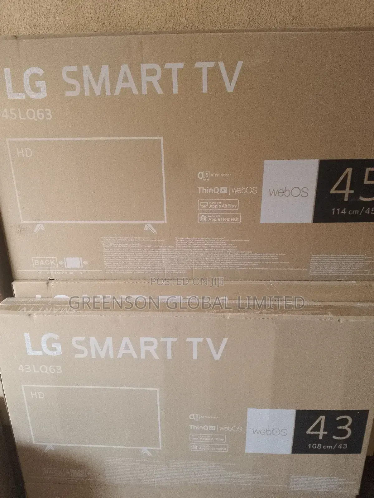 45 Inches Smart Lg Tv