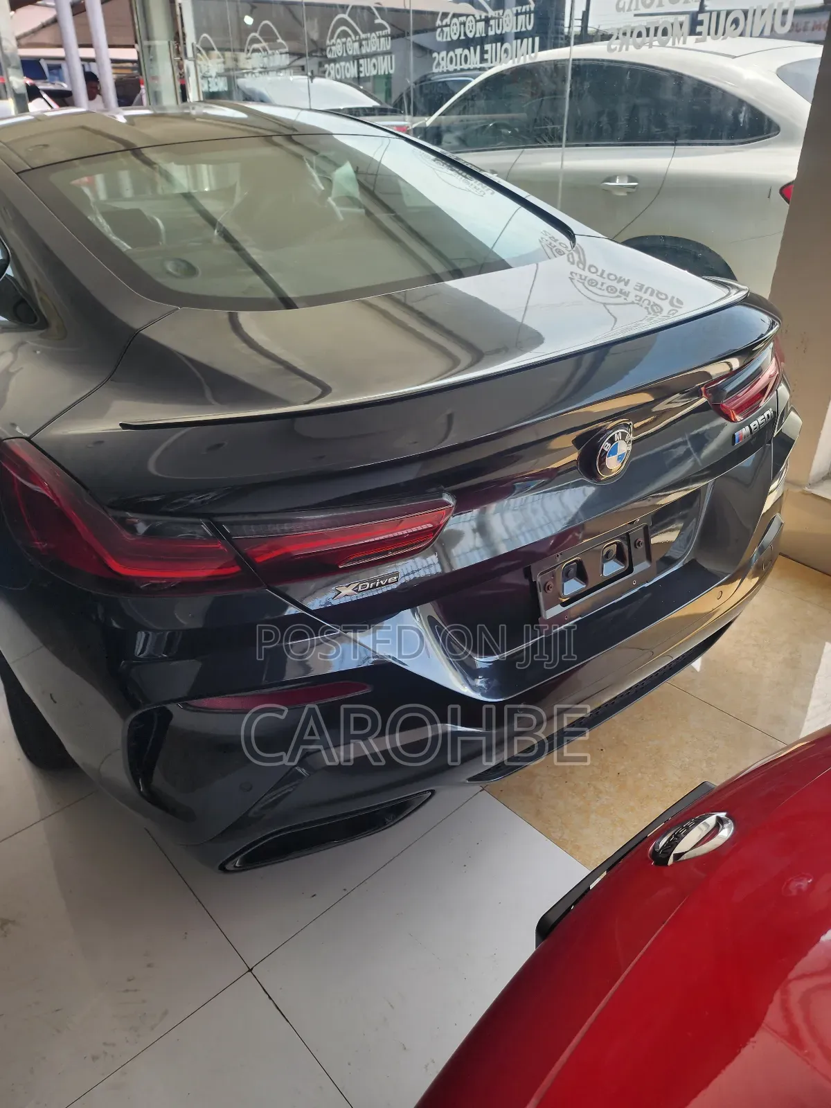 BMW 8 Series 2023 Black