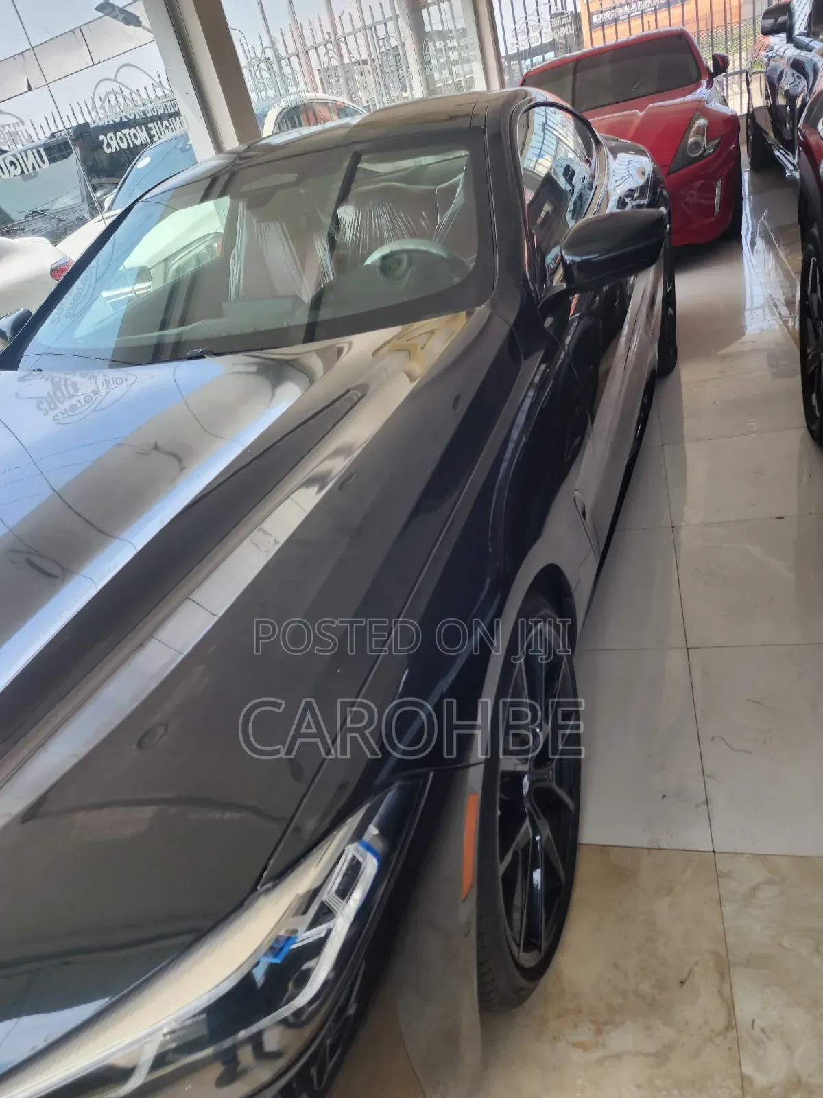 BMW 8 Series 2023 Black