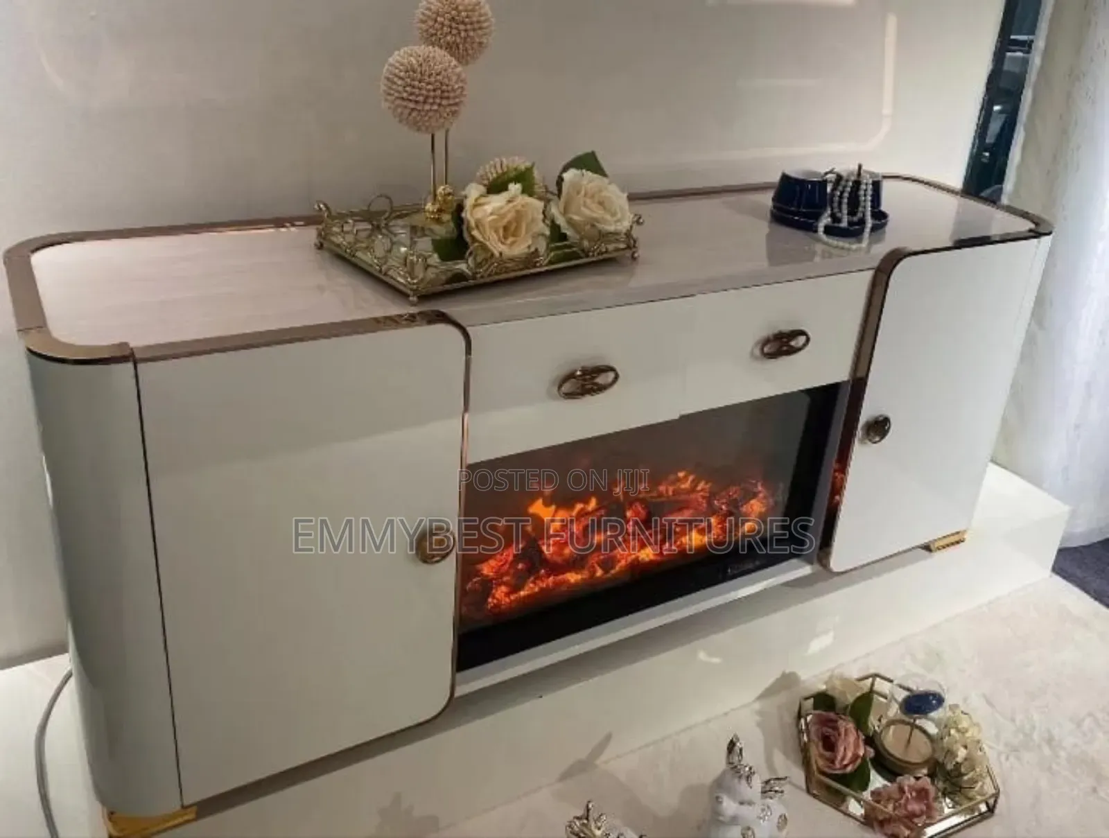 Standard Quality Fireplace Stand.