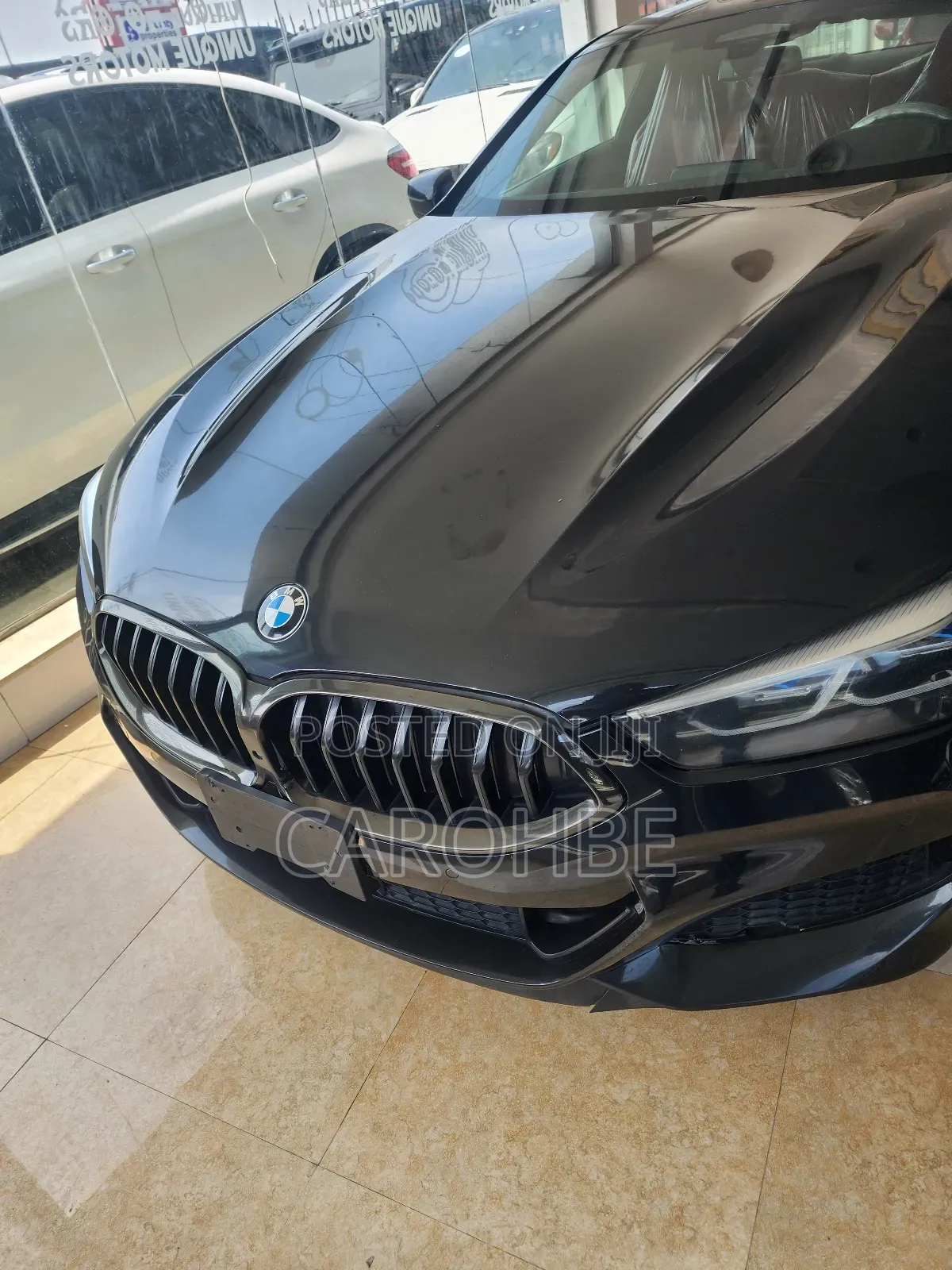 BMW 8 Series 2023 Black